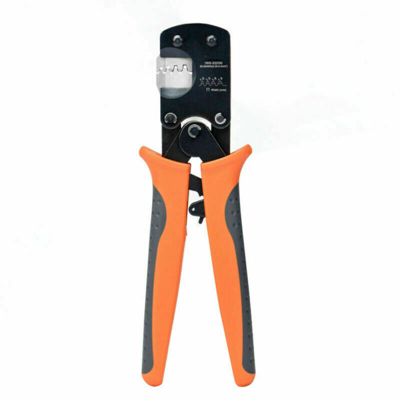 IWS-3220M Kabel Connector Krimpen Tang Tool Insert Voorjaar Ratchet Terminal Krimptang Voor 0.03-0.52mm2 32-20AWG Crimper