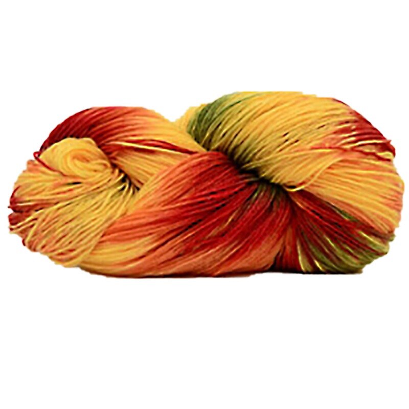 Mix-Gekleurde Breien Haken Draad Hand Breien 4 Ply Super Zachte Acryl Anti-Pilling Fibre Geverfd Garen: C