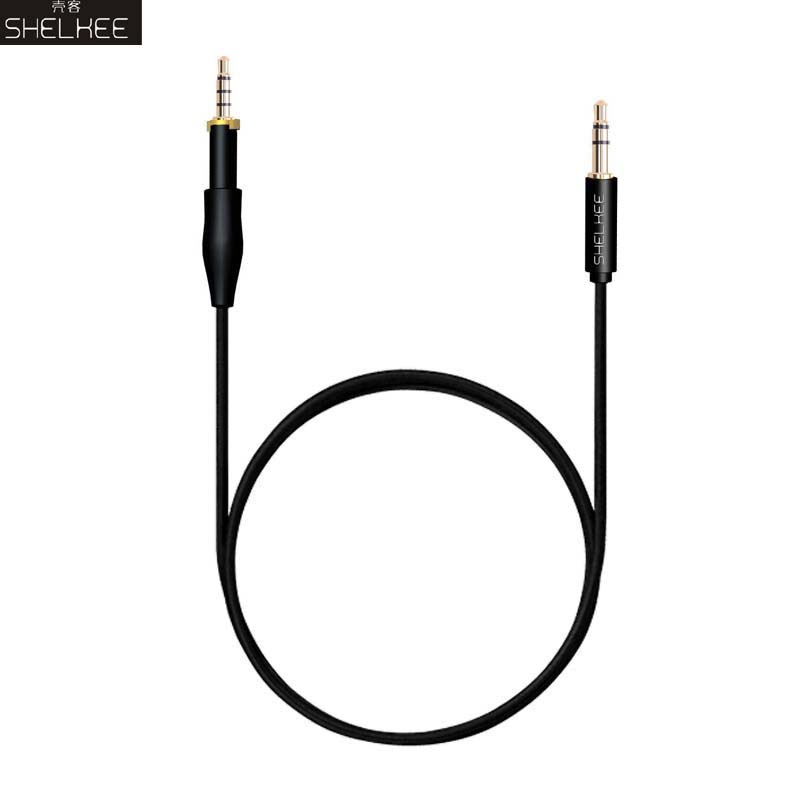 3.5mm naar 2.5mm hoofdtelefoon kabel voor AKG K450/Q460/K451/K452/K480 5N enkele crystal copper oortelefoon upgrade lijn