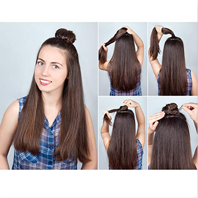 Horquillas para el pelo para mujer, 10 piezas, color dorado, plateado, negro, oro rosa, pasador para el pelo, Estilo espiral, tornillo giratorio, pasador
