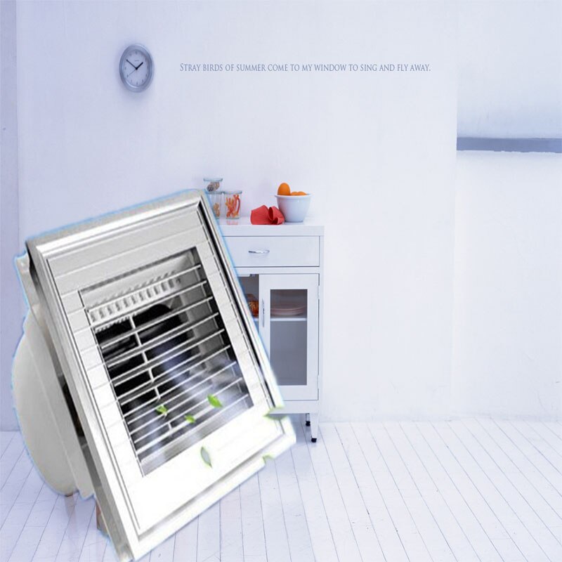 Kitchen bathroom exhaust fan integrated ceiling strong electric fan kitchen bathroom blower ventilation 300*300mm ITAS1445