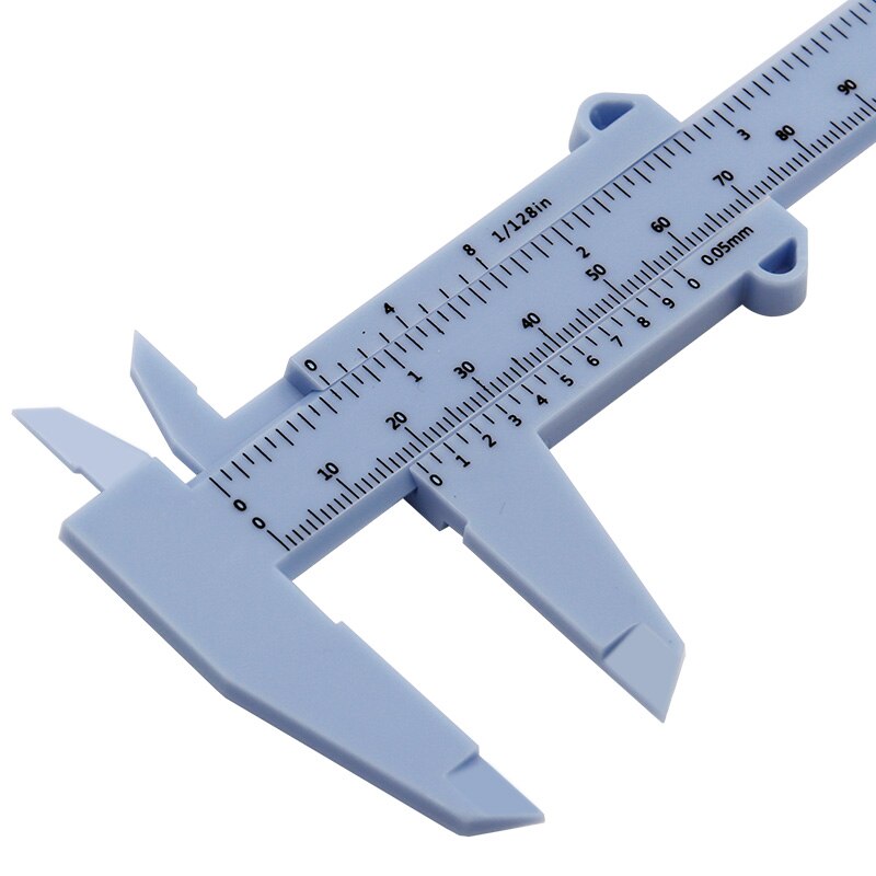 80mm/150mm Vernier Calipers mm-inch Double Rule Scale Aperture Depth Diameter Measure Tool Student DIY Model Making Mini Caliper