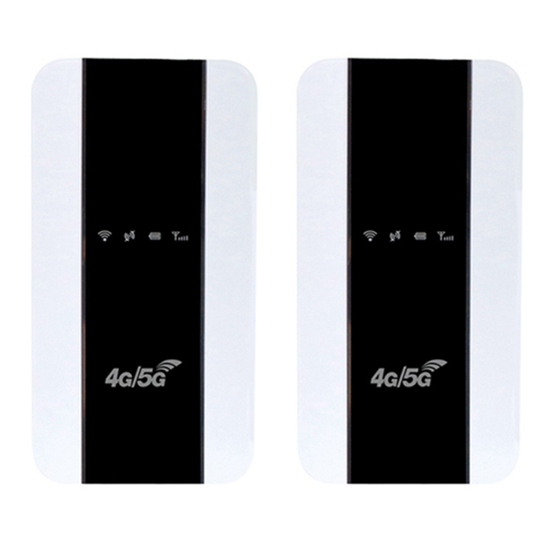 4G Wifi Router Draagbare Mifi Ondersteunt 4G/5G Sim Card 150Mbps Router Auto Mobiele Wifi hotspot Router