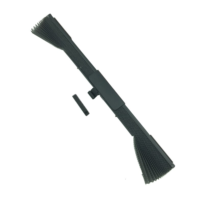 64*46CM Car Truck Auto Retractable Side Window Curtains Retractable UVProtection Cover Sun Shield Black For Vehicle Side Windows: Gray