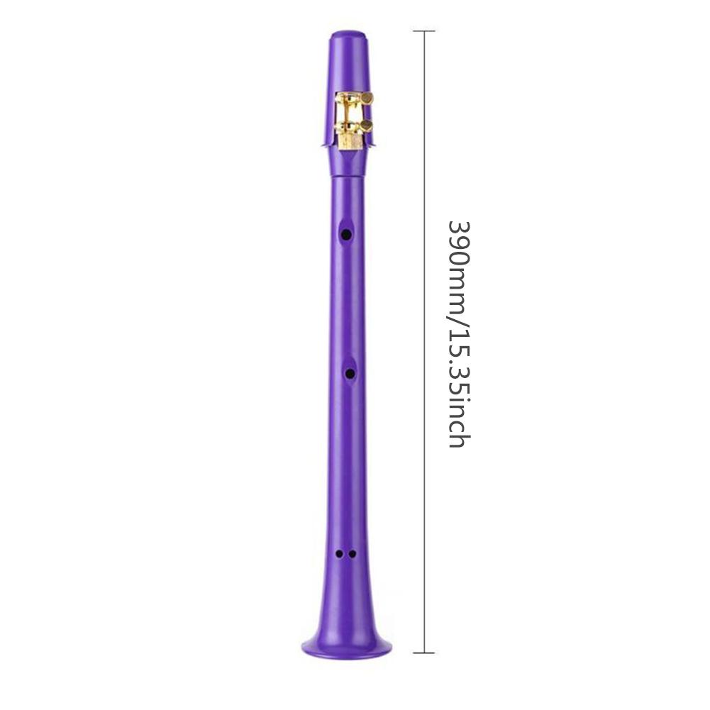 Mini Portable Saxophone Black Pocket Sax Little Saxophone With Carry Bag Woodwind Instrument Musical Instruments