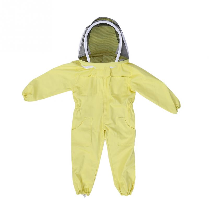 Children Beekeeping Clothes Kids Protective Suit Bee Beekeepers Bee Suit Equipment Farm Visitor Protect Beekeeping Suit