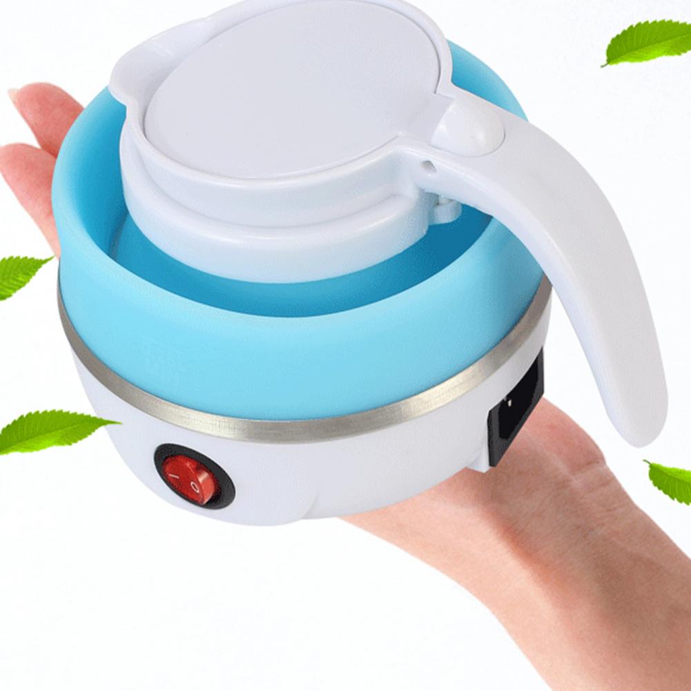 1L Elektrische Wasserkocher Faltbare platzsparende ABS Camping Wasser Wasserkocher für Heimat Kochgeschirr Wasserkocher Heimat Küche Produkt