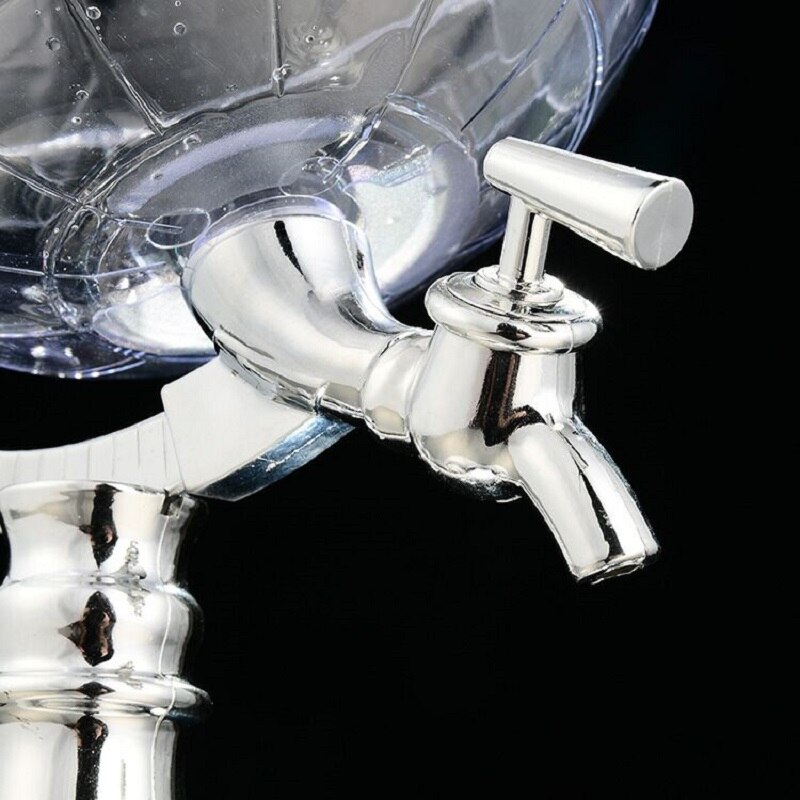 1500ml/51oz globus form vin dispenser glas opbevaring unik til bar bryllupsfest middag