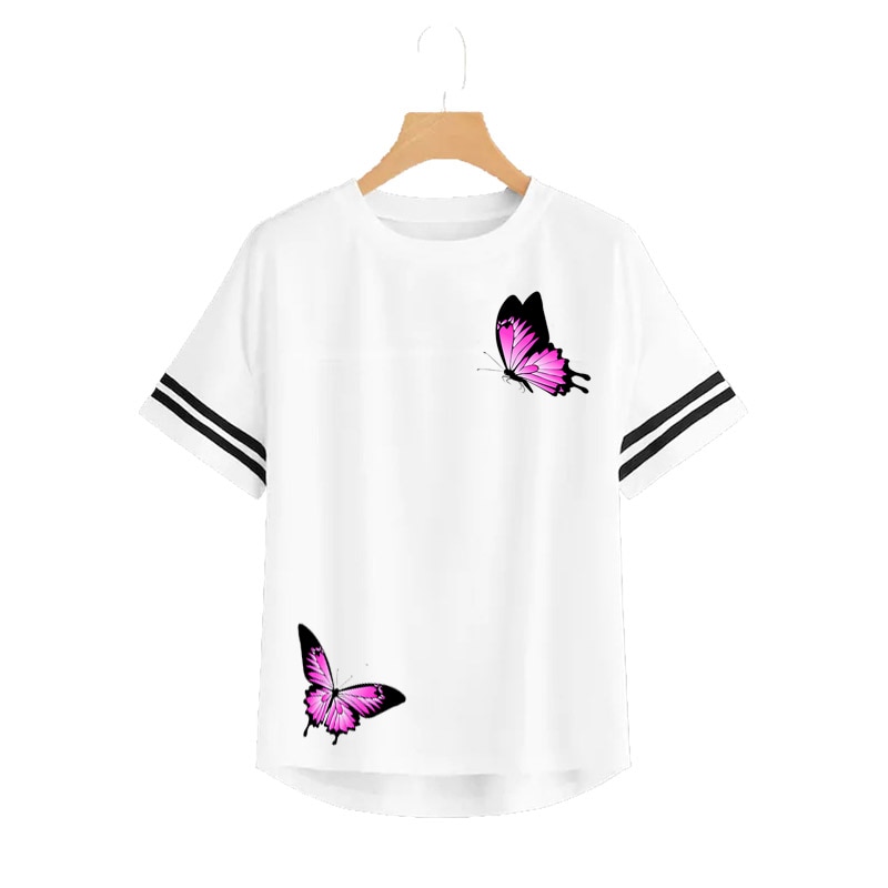 Butterfly tøj badges patches diy tilbehør stryge på tøj klistermærker varmeoverførsel applikation på tøj