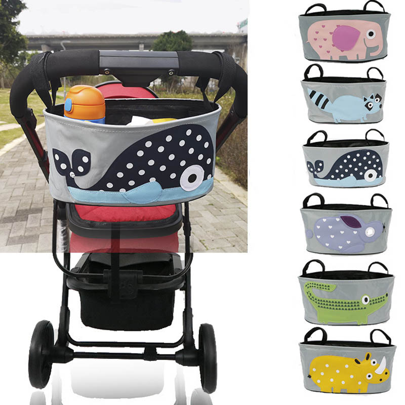 Baby Kinderwagen Organizer Tasche Baby Kinderwagen Zubehör Haken Baby Wagen Wasserdichte Tasche Reise Windel