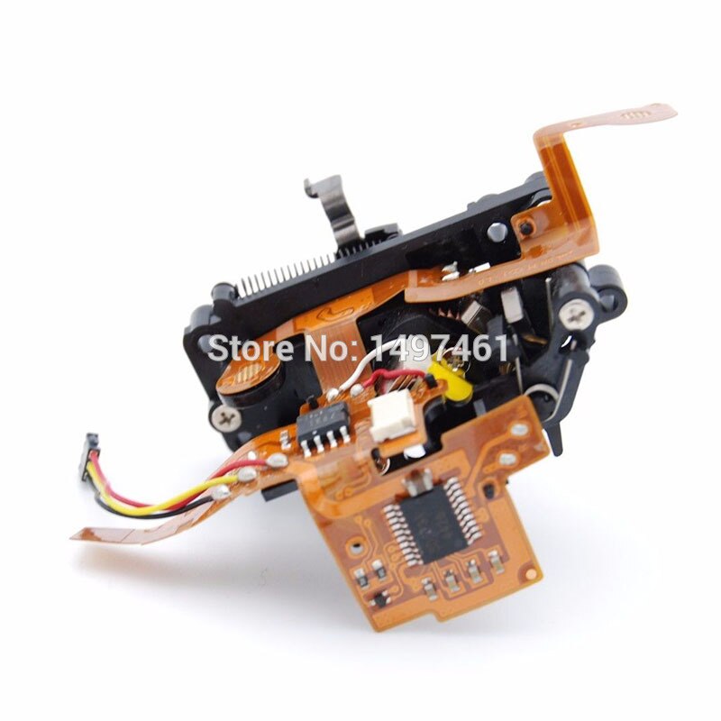 Mirror Box Control Aperture group with motor gear Repair parts For Nikon D600 D610 SLR