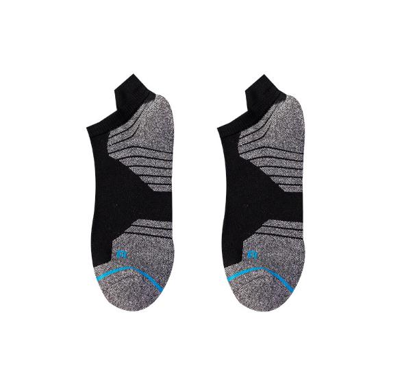 Calcetines deportivos de nailon para hombre, medias para correr al aire libre, senderismo, superelite, , 5 par/lote: Negro