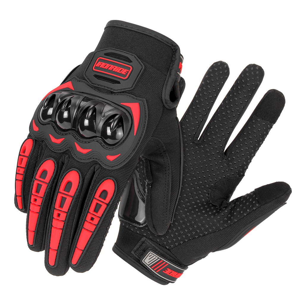 Guanti Da Ciclismo Senza Dita Uomo Donna Con Imbottitura In Gel - Traspiranti, Antiscivolo, Per MTB, Bici, Palestra E Powerlifting