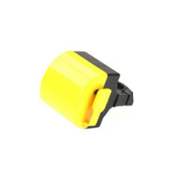 Elektronische Fiets Bell Ultra-Luid Bike Hoorn Veiligheid Fiets Stuur Alarm Ring Horn Mtb Fiets Accessoires Fietsen Bells Hoorns: yollow