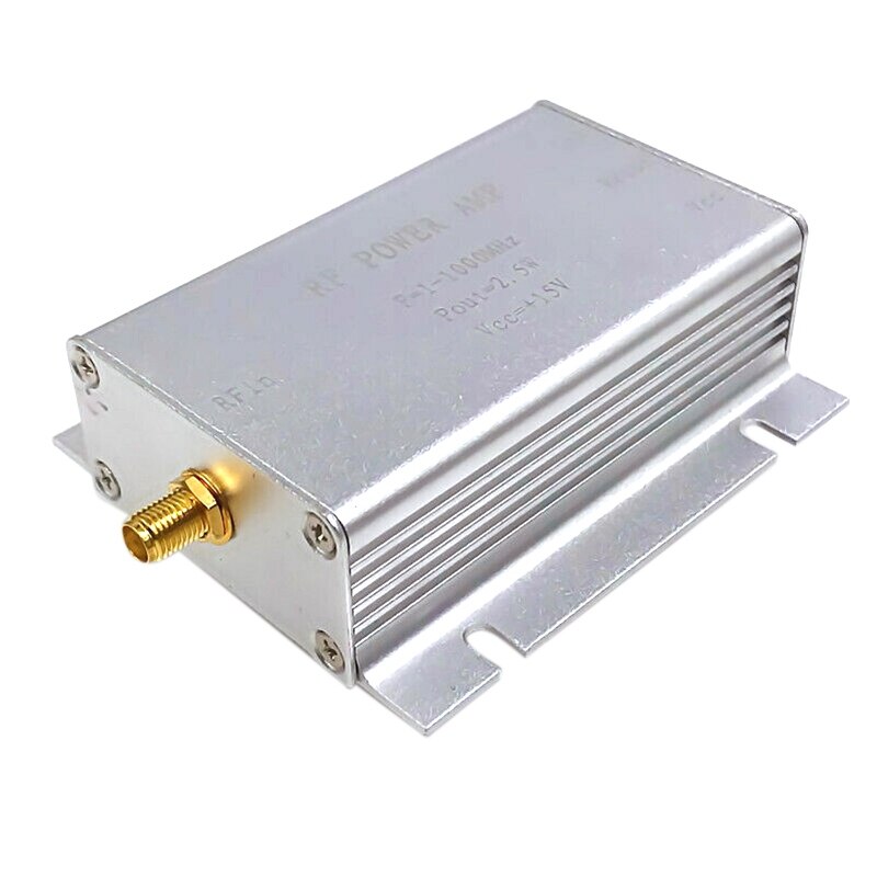 1-1000MHz 2.5W HF VHF UHF FM Transmitter RF Power Amplifier Practical Durable AMP For Ham Radio