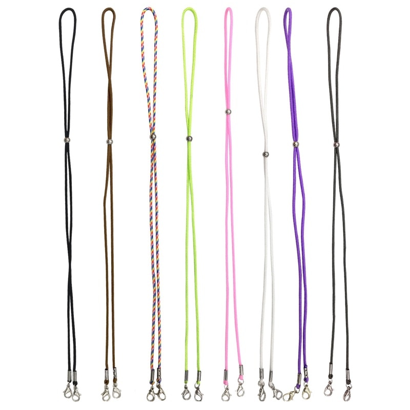 Extensión de Máscara ajustable para máscaras cordón práctico y práctico máscara de seguridad descanso y soporte para oreja cuerda para colgar en la cuerda del cuello