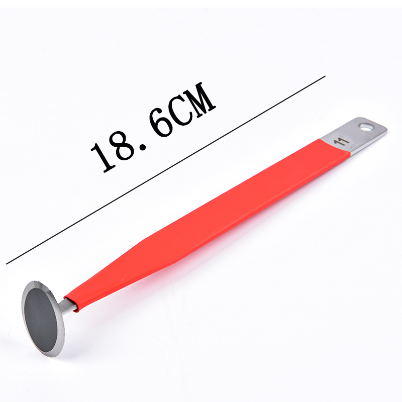 Herramienta de corte de acero de tungsteno con dientes afilados, cuchillo de acero de tungsteno, herramienta de modelado de recorte áspero de cerámica DIY, herramienta de escultura de barro