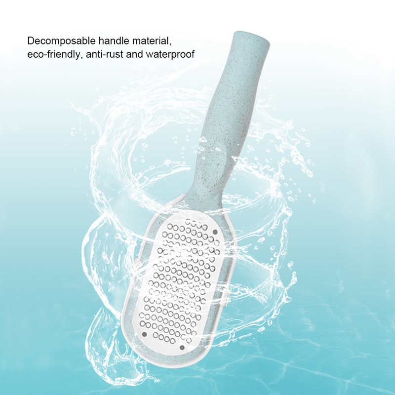 3 pc cm vijl pedicure voetrasp vijl scrubber rasp droge ruwe dode huid eeltverwijderaar pedicure nagelverzorgingstool voetscrub