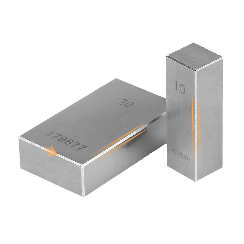 SYLMOS Individual Metric Steel Square Standard Gauge Block Size 80mm 90mm 100mm Grade 0 Grade 1 Grade 2