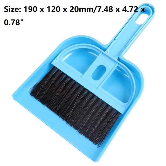 Broom and Dustpan Set Upright Standing Dust Pan With Extendable Broomstick Cleaning Brush Broom Dustpan Set for Home Wholesael: 2PCS-1-1