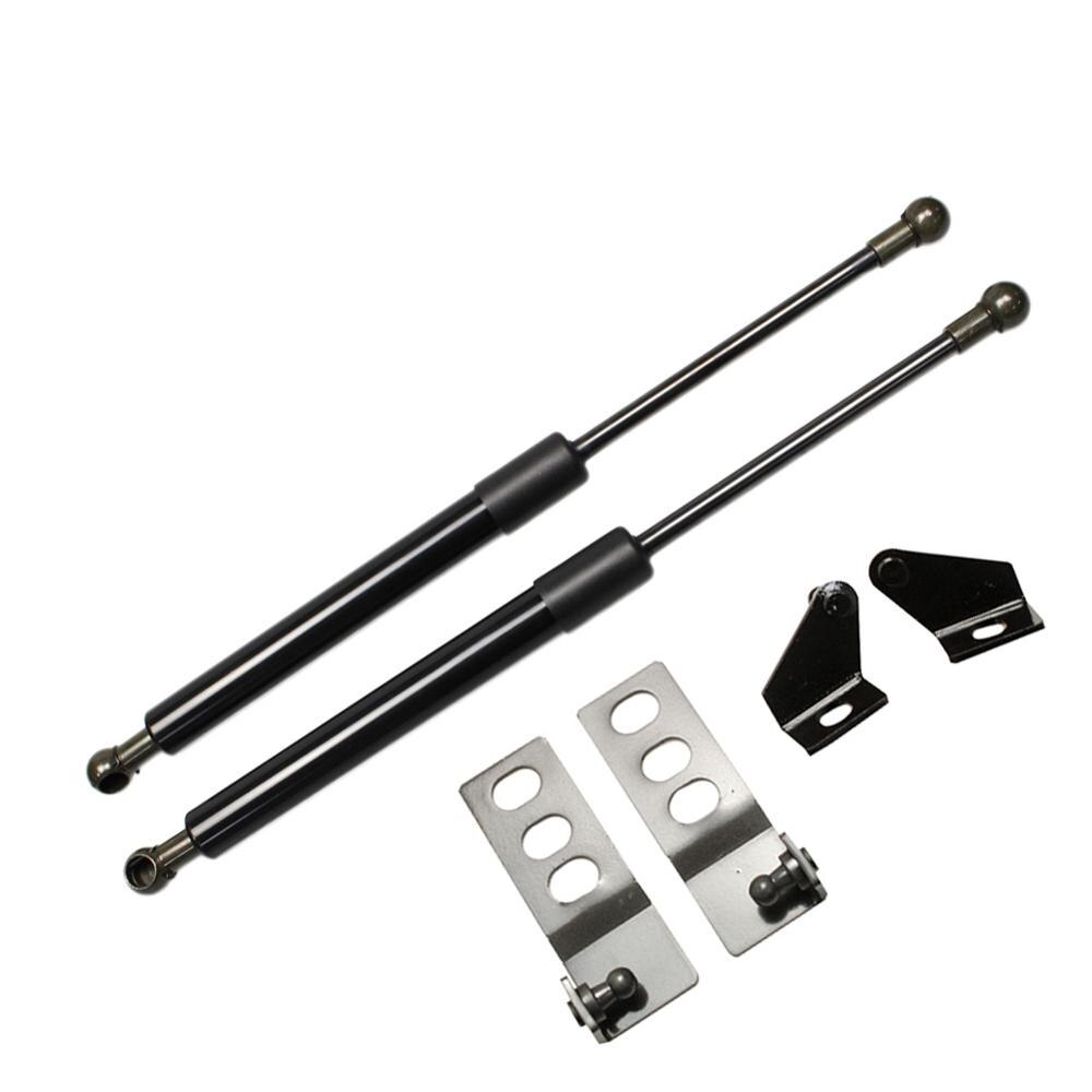 for Toyota RAV4 RAV 4 Front Hood Bonnet Gas Struts Shock Carbon Fiber Damper Lift Supports Car-Styling Absorber