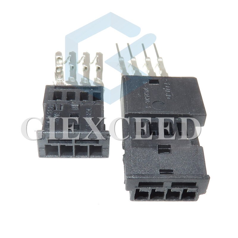 Prise de verrouillage centrale, 2 jeux de 4 broches, connecteur de lumière d&#39;ambiance, prises mâles et femelles pour BMW MG7 0-1452576-1 968813-1