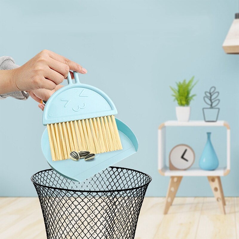6 Pcs Kinderen Pretend Play Houten Bezem Mop Schoonmaken Tool Speelgoed Brain-Training Speelgoed Voor Kids Educatief Speelgoed