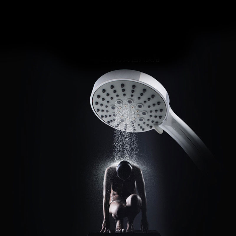Selling Hand-Held Nozzle Bathroom Multi-functional Supercharge Water-Saving Shower Head Set Sanitary Ware