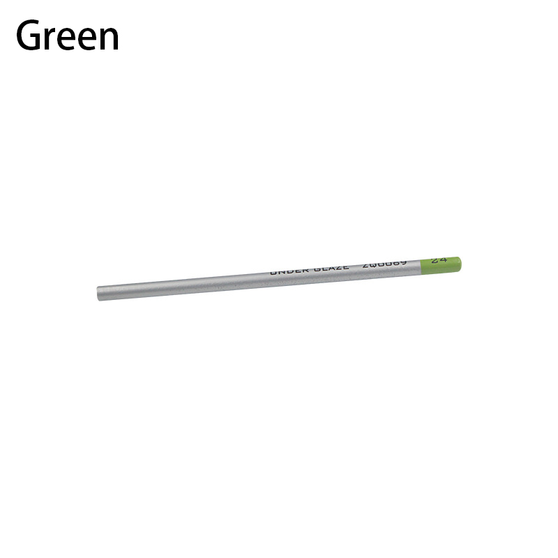 Ceramics ceramic art underglaze colored pencils diy ceramics hand painted glaze chalk ceramic painting and coloring tools: 07