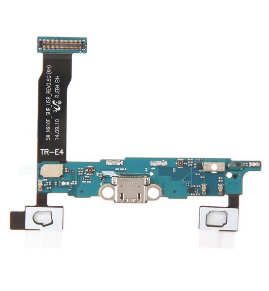 Home menu return Button for Samsung N910F Galaxy Note 4(charge connector,microphone,with components)Flex Cable Replacement parts