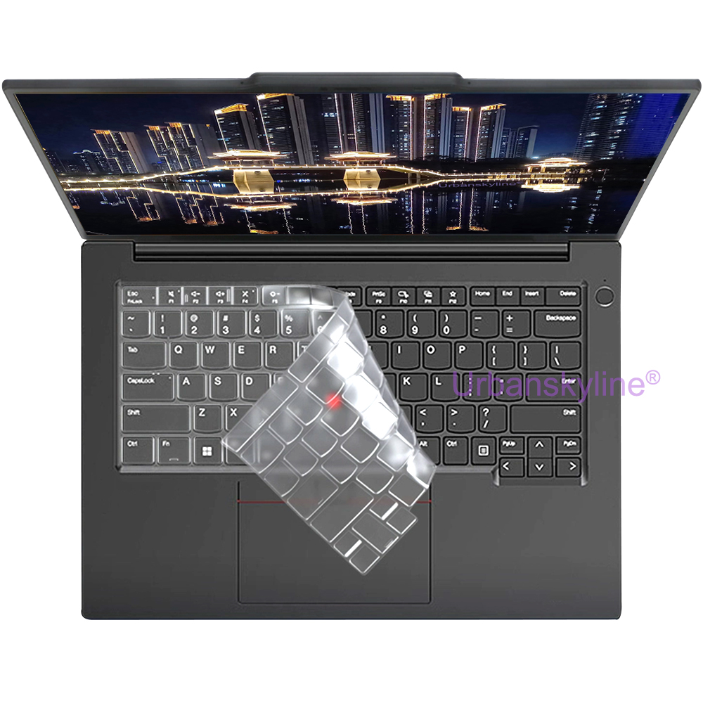 Tastaturabdeckung für Lenovo ThinkPad 16 Z16 P1 E16 P16v Extreme Gen 7 6 5 4 3 2 X1 Silikon-Schutzhülle