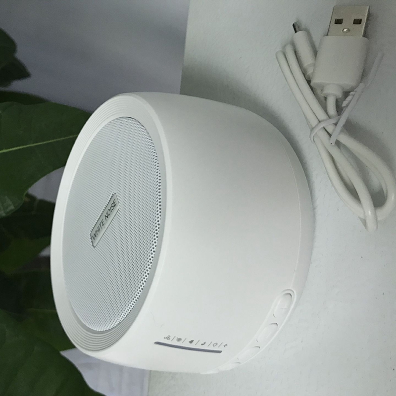White Noise Machine USB Sleep Instrumental Sleep Aid White Noise Instrument with Timing Function