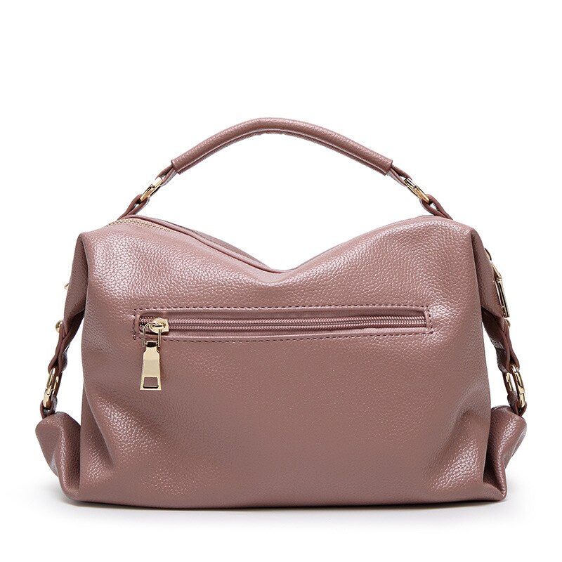 Bolsos de piel sintética suave, bolsa con cierre para mujer, bolso de hombro para mujer, bolsos de hombro para niña, bolso de de , bolso de mensajero para mujer