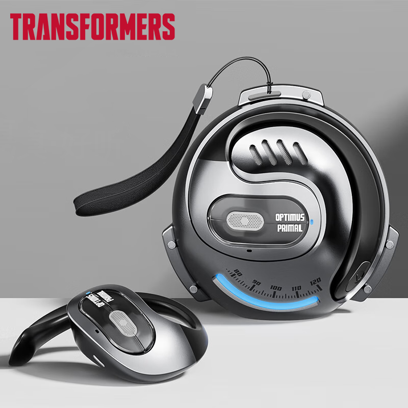 Wybór sportowe słuchawki douszne transformatory OWS zestaw słuchawkowy z zaczepem na ucho do gier słuchawki o niskim opóźnieniu muzyka połączenie HD słuchawki ze sterowaniem dotykowym TF-T07: Niebieski