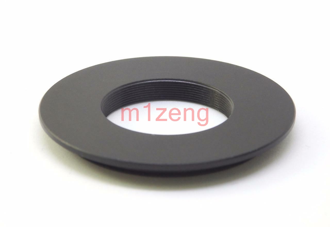 Ändern Adapter Ring für M25 25mmx 0,5 Objektiv zu M42x1 Schraube Gewinde kamera M25-M42