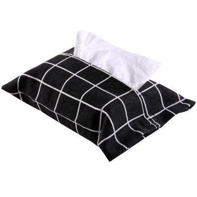 Japanse Stijl Woonkamer Stof Opbergdoos Restaurant Salontafel Papieren Handdoek Set Mode Katoen En Linnen Papieren Zak