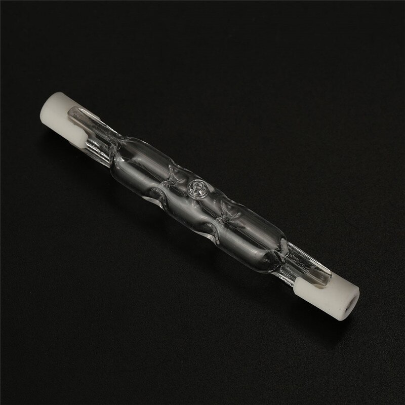 1PC Linear Double Ended Halogen Light Bulb Transparent Warm White Lamp 118mm R7S 220-240V 300W Watt Wedding Party Decoration: 78mm 80W