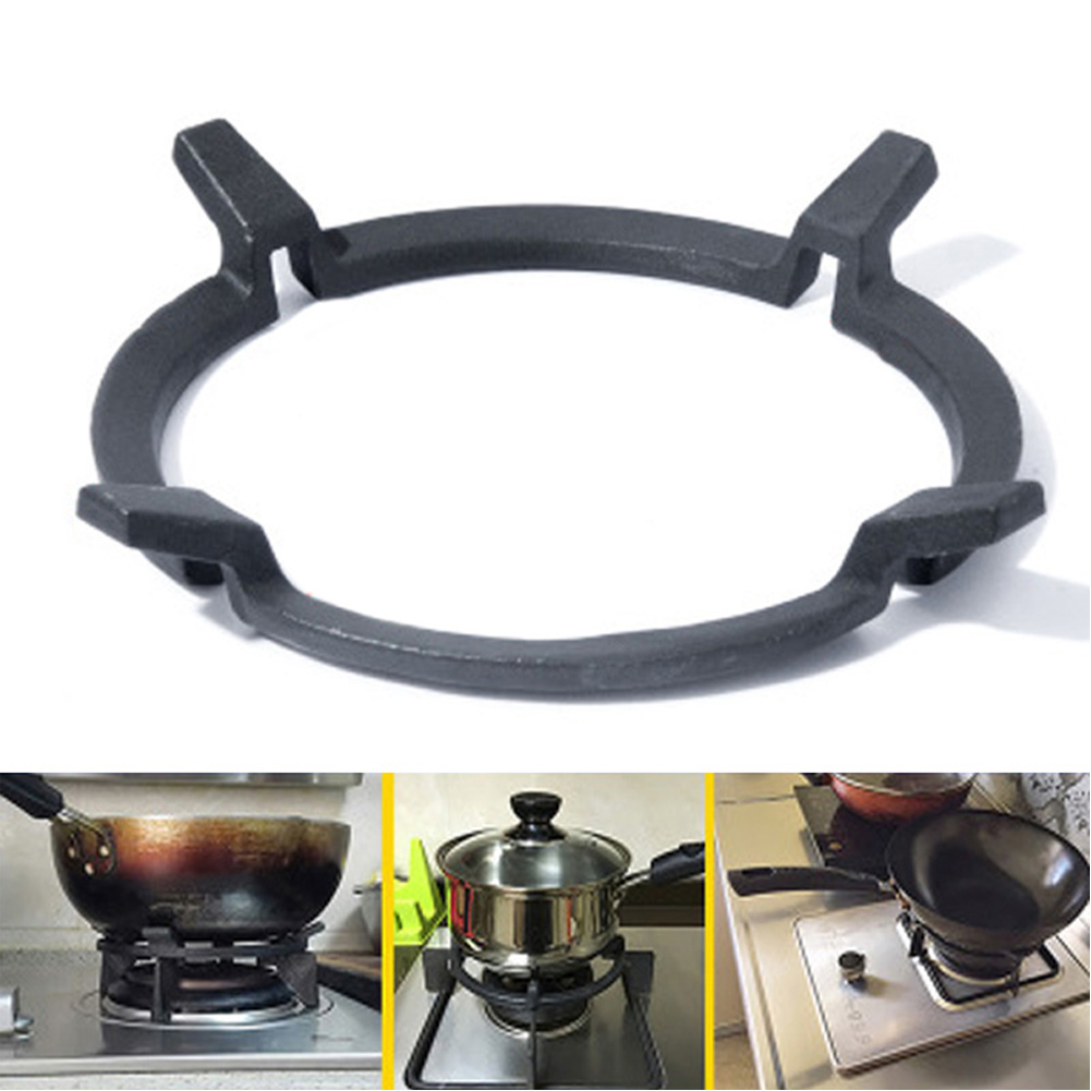 137cm 160cm Cast Iron Universal Removable Accessories Non Slip Home Spare Parts Gas Burner Rack Support Ring Round Wok Pot Stand