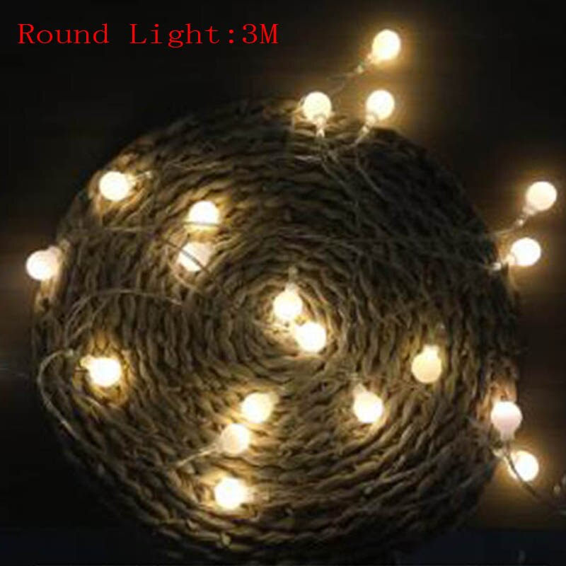 Ins-cadre Photo support étagères, décoration murale, cartes postales, cadre de grille en fer, décoration bricolage: round light 3M