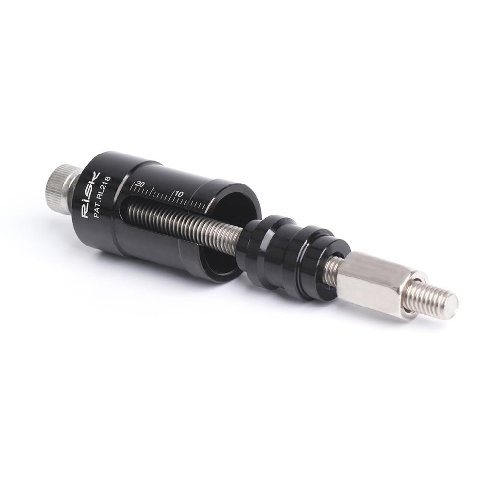 RISK RL218 Bike Bicycle Rear Shock Bushing Tool Press-in Removal Installation Air Shock Absorb Repair Tool