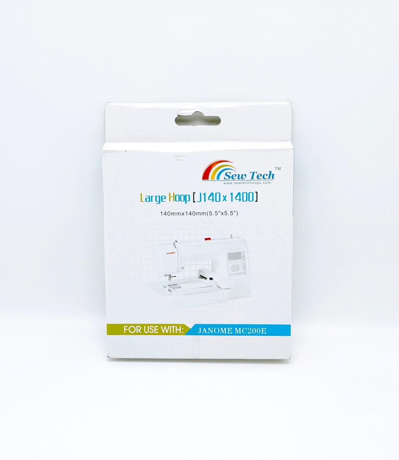 Sew Tech Embroidery Hoop for Janome Embroidery Machine Frames for JANOME MC200E JA801 Embroidery Frame