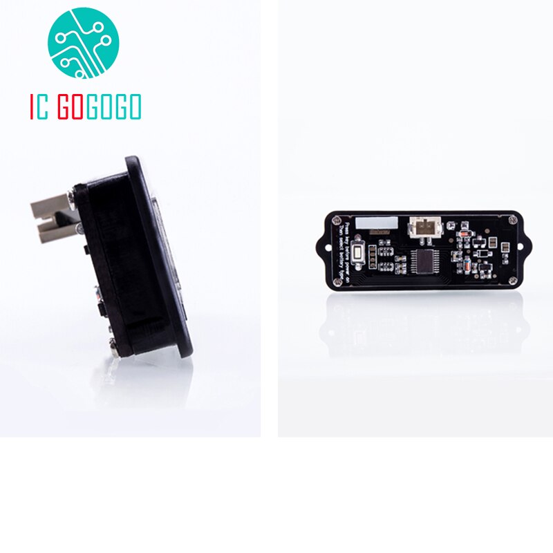 12V 24V 36V 48V Green LY6W Lead Acid Battery Capacity Indicator LCD Digital Display Meter LiPo lifePo4 Remaining Power Monitor