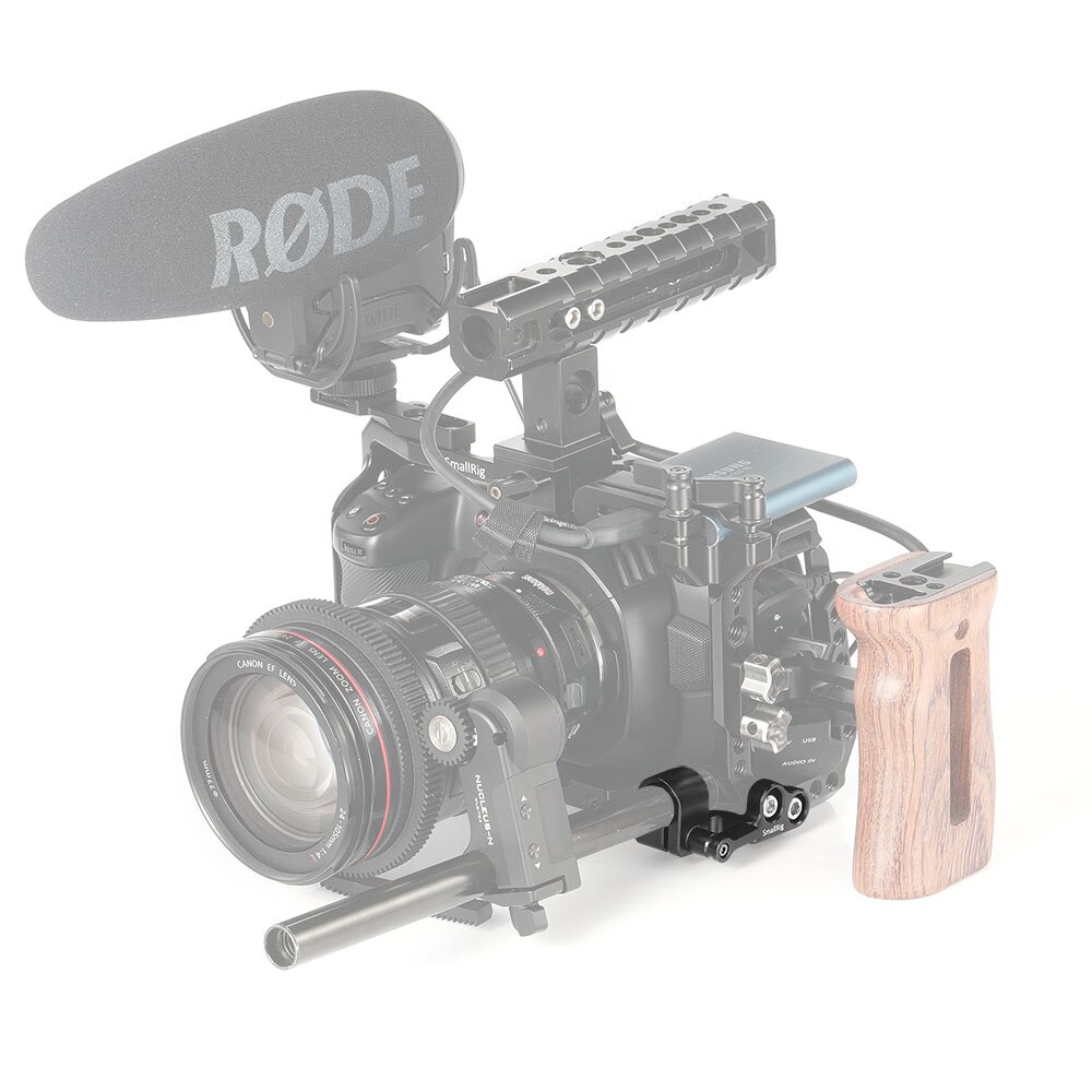 SmallRig 15mm Single Rod Clamp for Blackmagic Pocket Cinema Camera BMPCC 4K Cage SmallRig cage 2203/2254/2255 - 2279