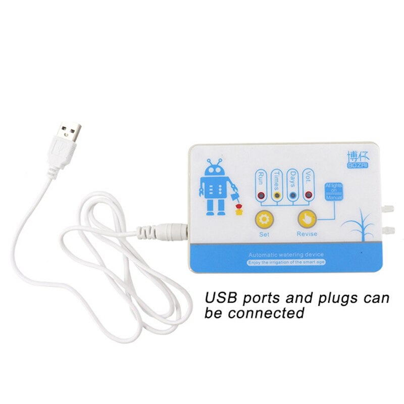 Smart Irrigation Sprinkler Controller Kit Automatic Garden Watering Device Remote Control Garden Drip Irrigation System Water Pu