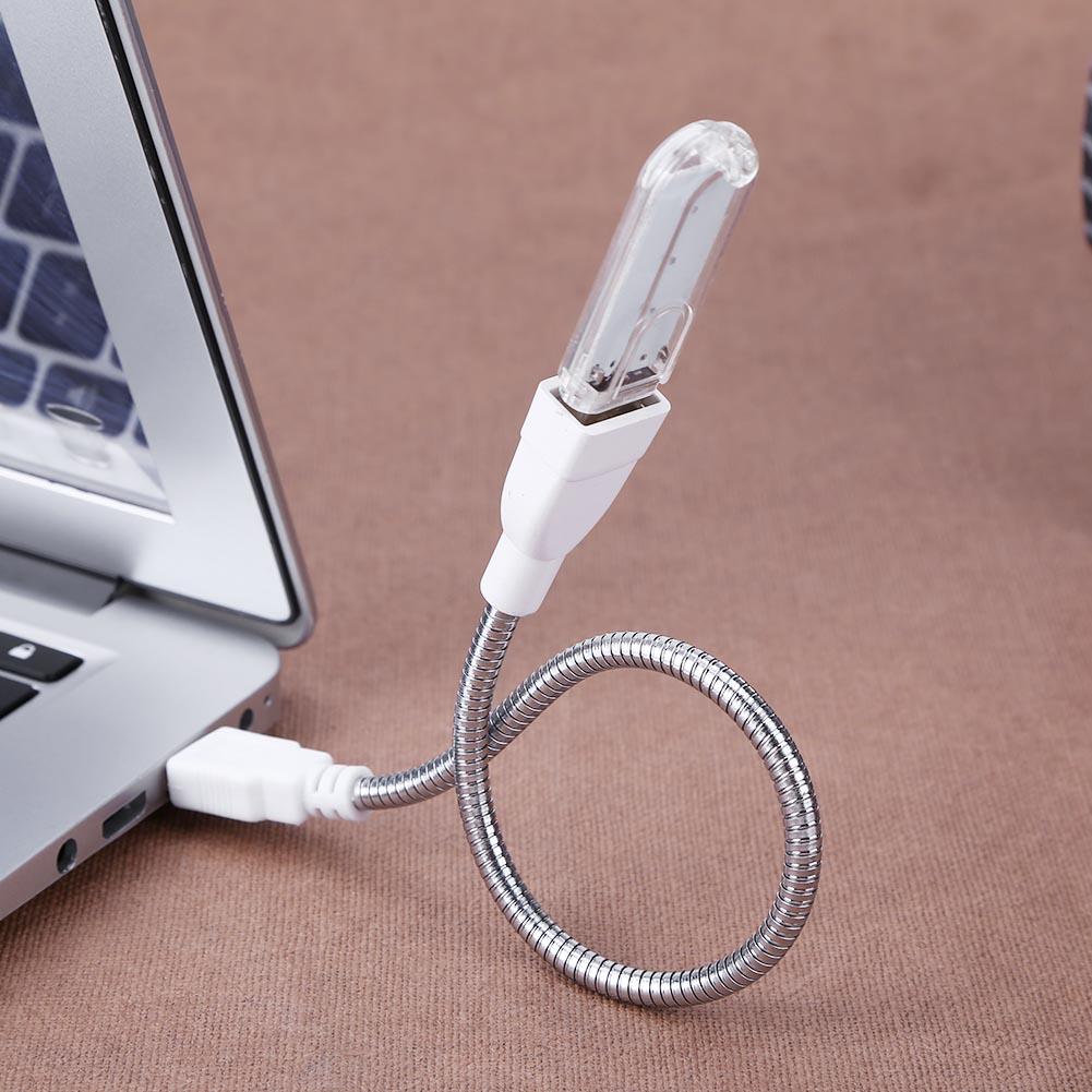 Flexible Metal USB Extension Cable Male to Female Extension Power Supply Cord Metal Hose Tube Wire for USB Light Lamp Bulb