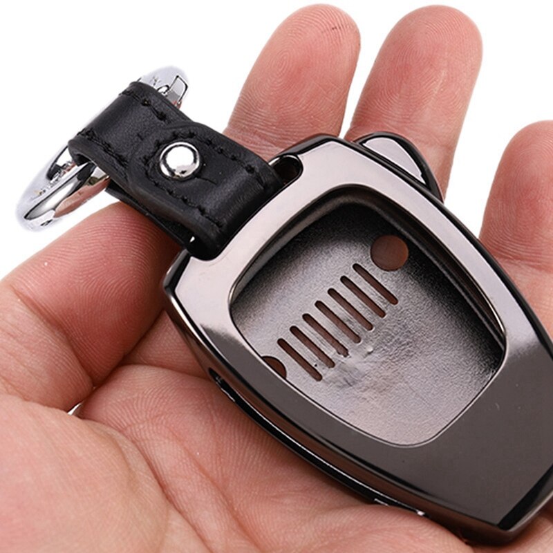 Porte-clés coque pour Jeep Wrangler JK – , étui de protection pour Jeep Compass – Patriot