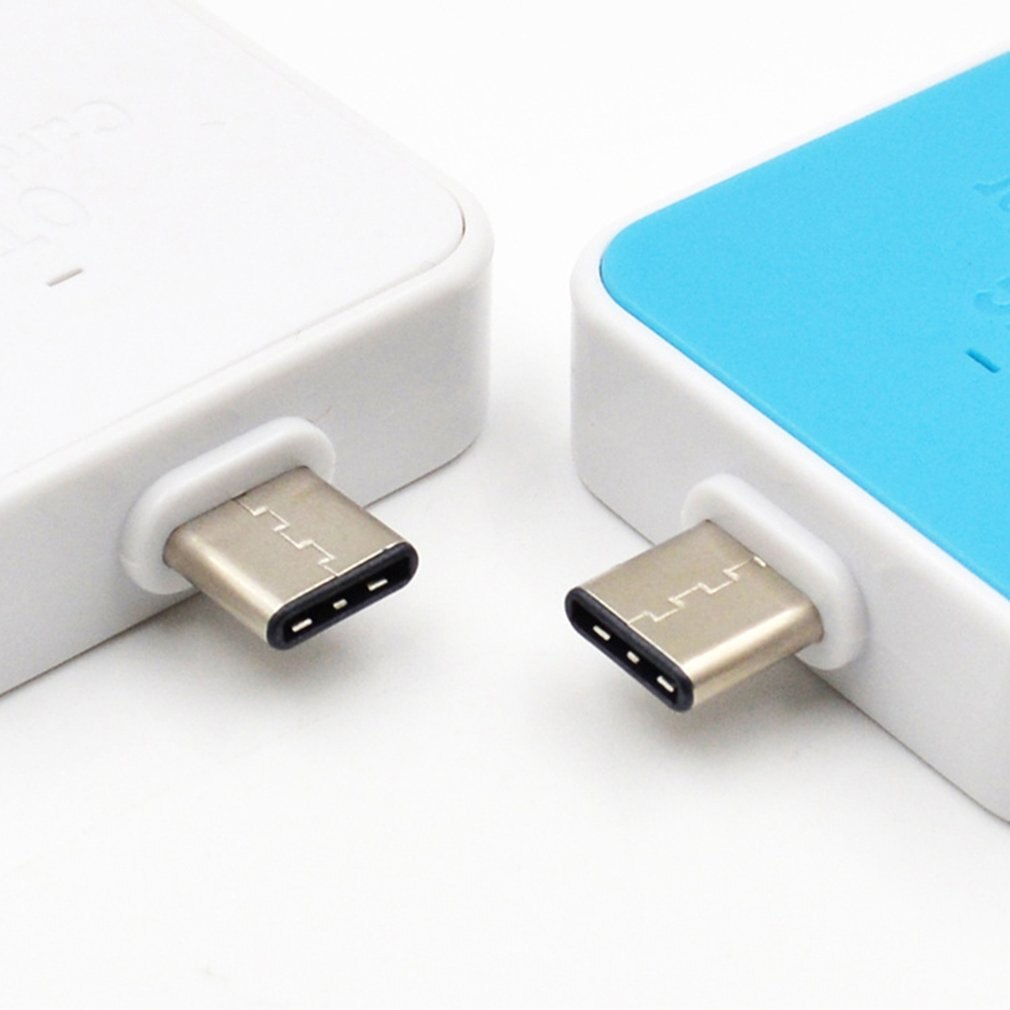 XC-DKQ010 Typ-c handy kartenleser blau Verwenden Bequem Haltbar und Langlebig