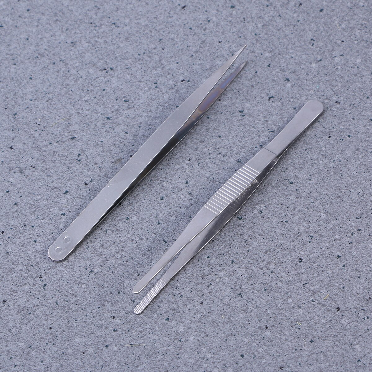 Punte Fresa 3 Pinzette In Acciaio Inox A Punto Fine Per Splinter - Strumenti Chirurgici Di Precisione Per Fai-da-te E Hobby Pinza Torcifilo - Foto 3