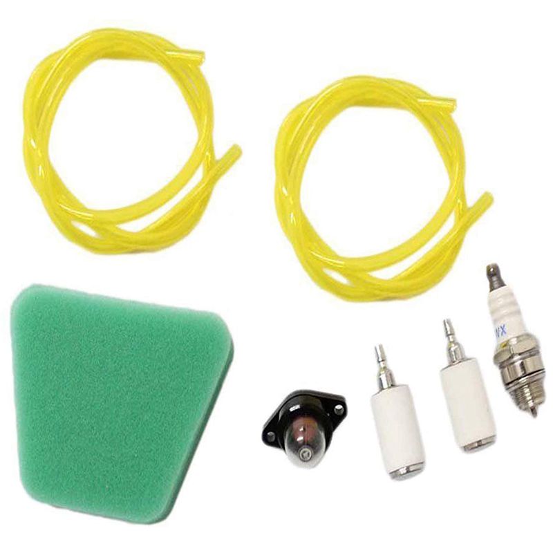 Air Filter for Poulan Craftsman Chainsaw 530095646 Fuel Filter 188-513 530071835 Bulb Fuel Line Plug Kits