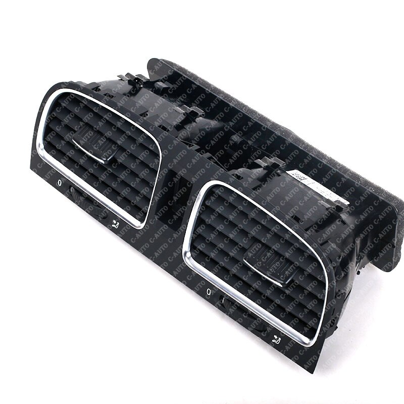 Car Air Conditioning Outlet Center Armrest Air Vent Assembly Vents For VW GOLF 6 GTI MK6 5KD 819 703 5KD819704